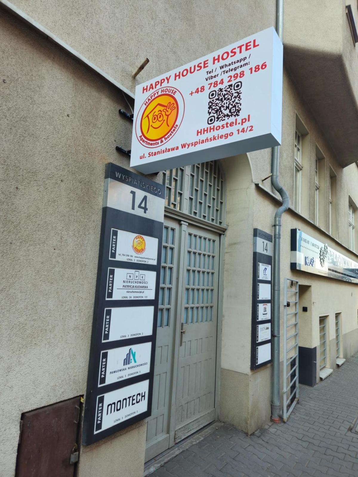 Happy House Hostel Posen Exterior foto