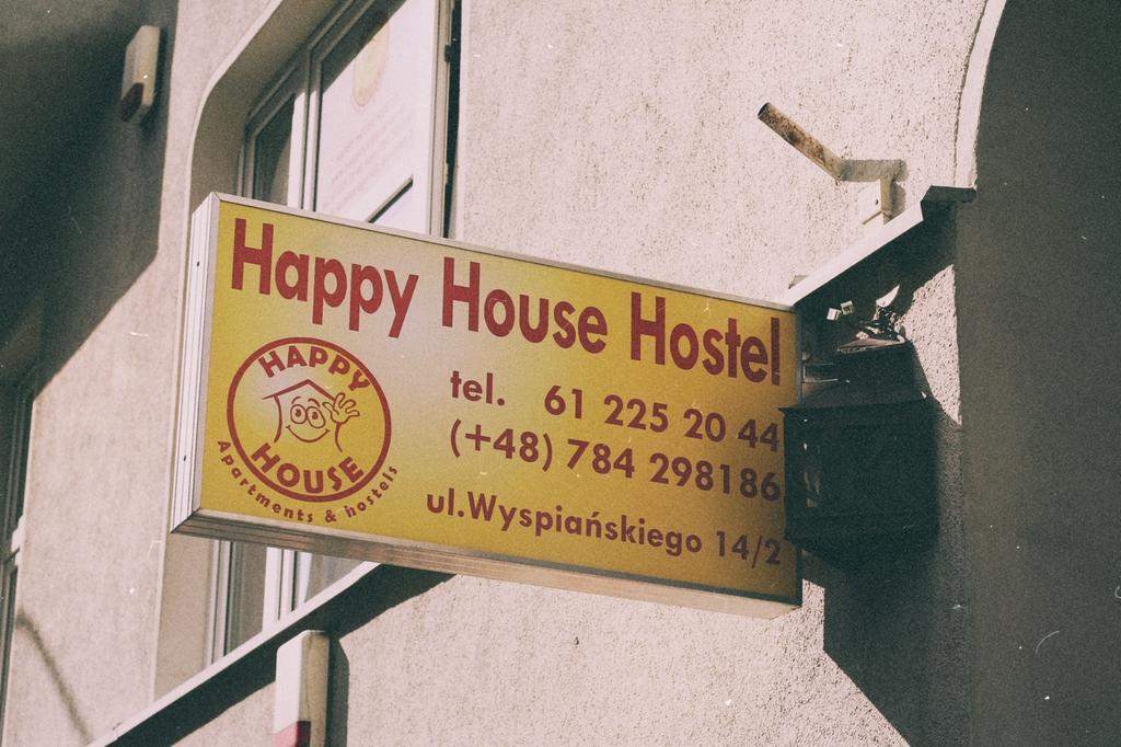Happy House Hostel Posen Exterior foto